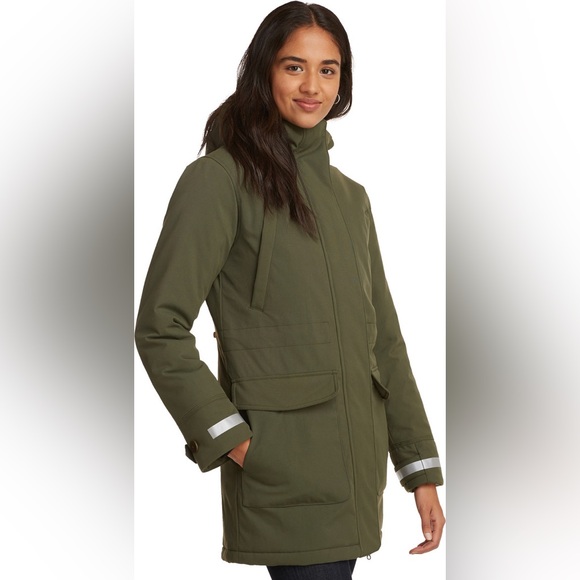 MEC Green Parka - Frostbreaker Jacket - Picture 1 of 5